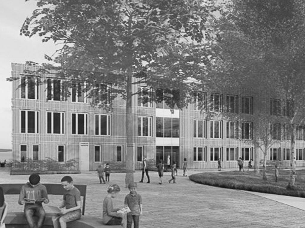 2-zügige Grundschule